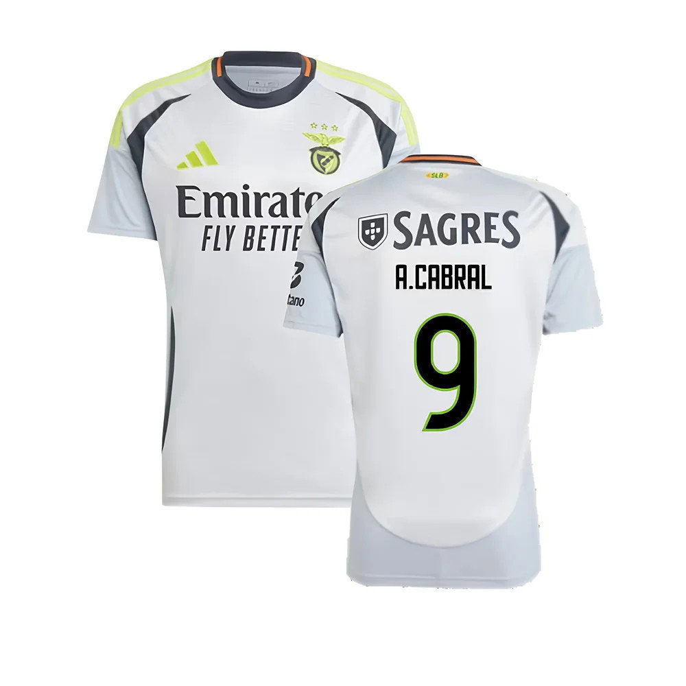 2024-2025 Benfica Third Shirt (A.Cabral 9)_0