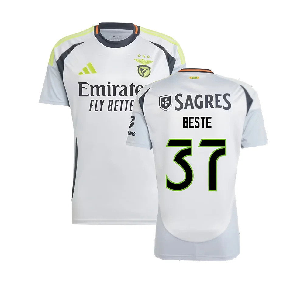 2024-2025 Benfica Third Shirt (Beste 37)_0