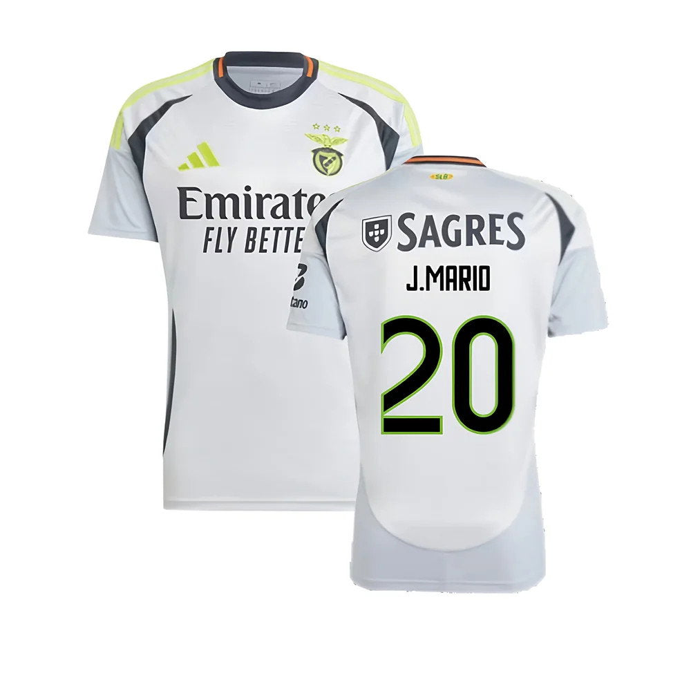 2024-2025 Benfica Third Shirt (J.Mario 20)_0