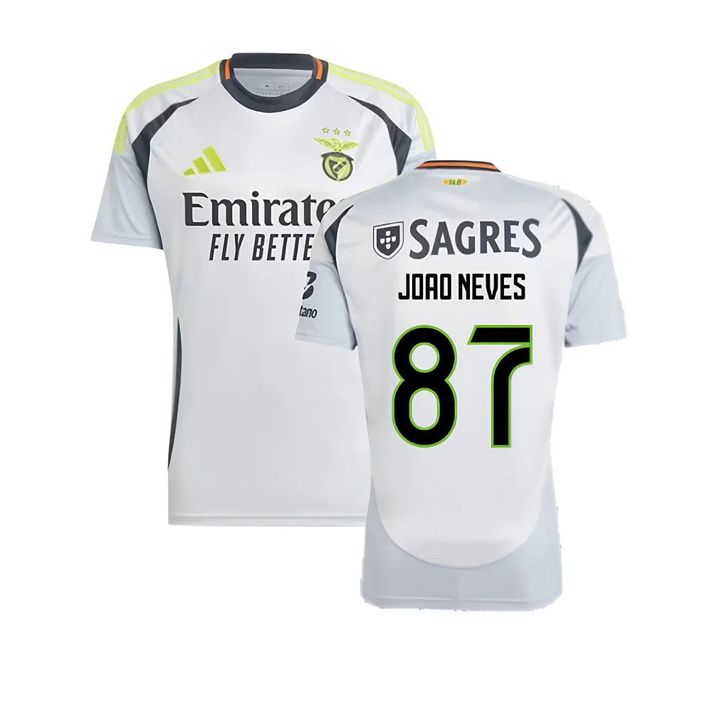 2024-2025 Benfica Third Shirt (Joao Neves 87)_0