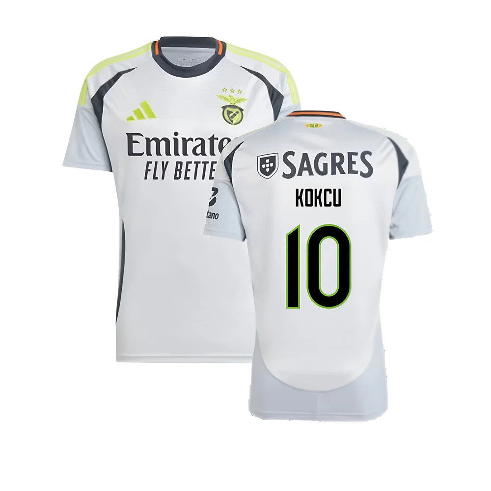 2024-2025 Benfica Third Shirt (Kokcu 10)_0