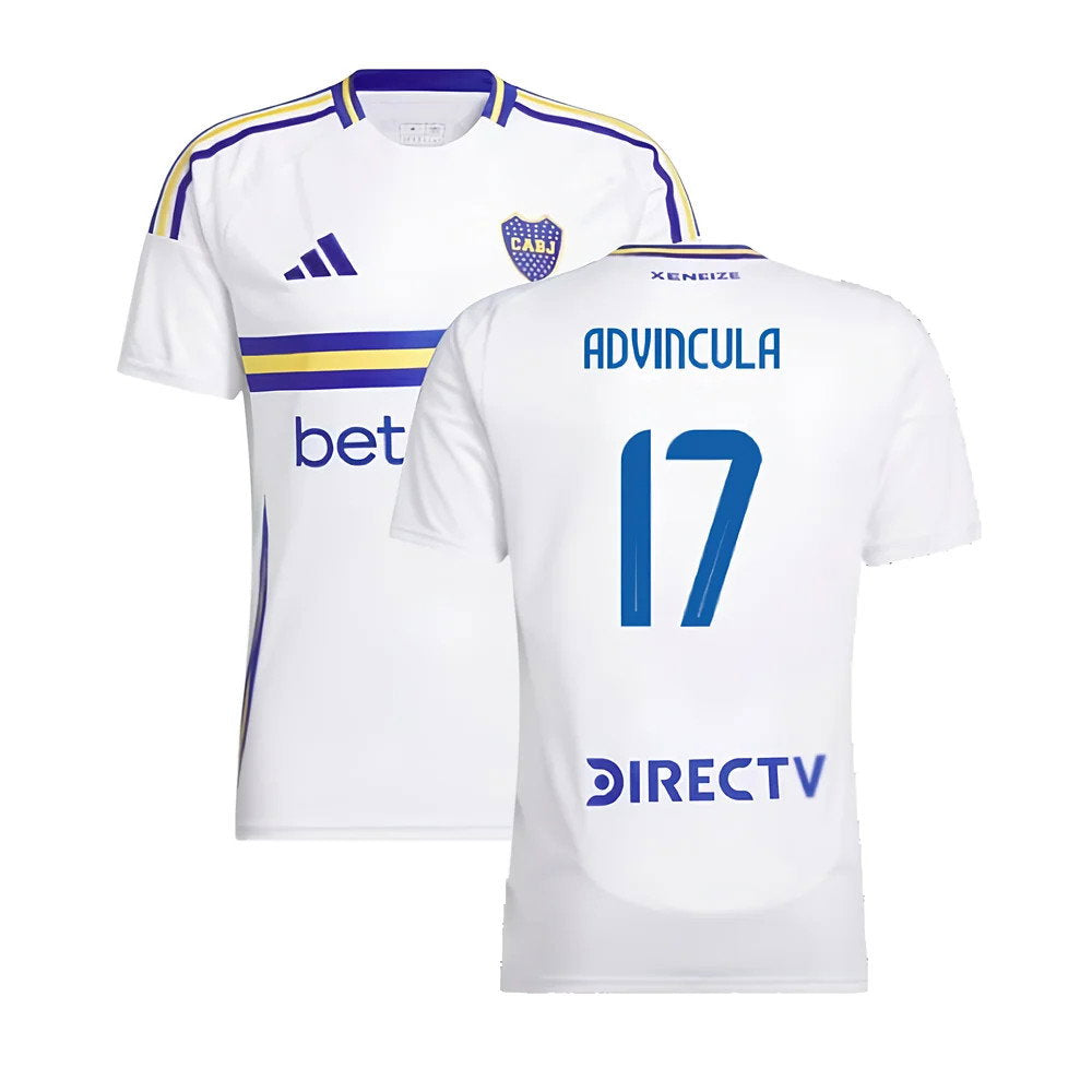 2024-2025 Boca Juniors Away Shirt (Advincula 17)_0