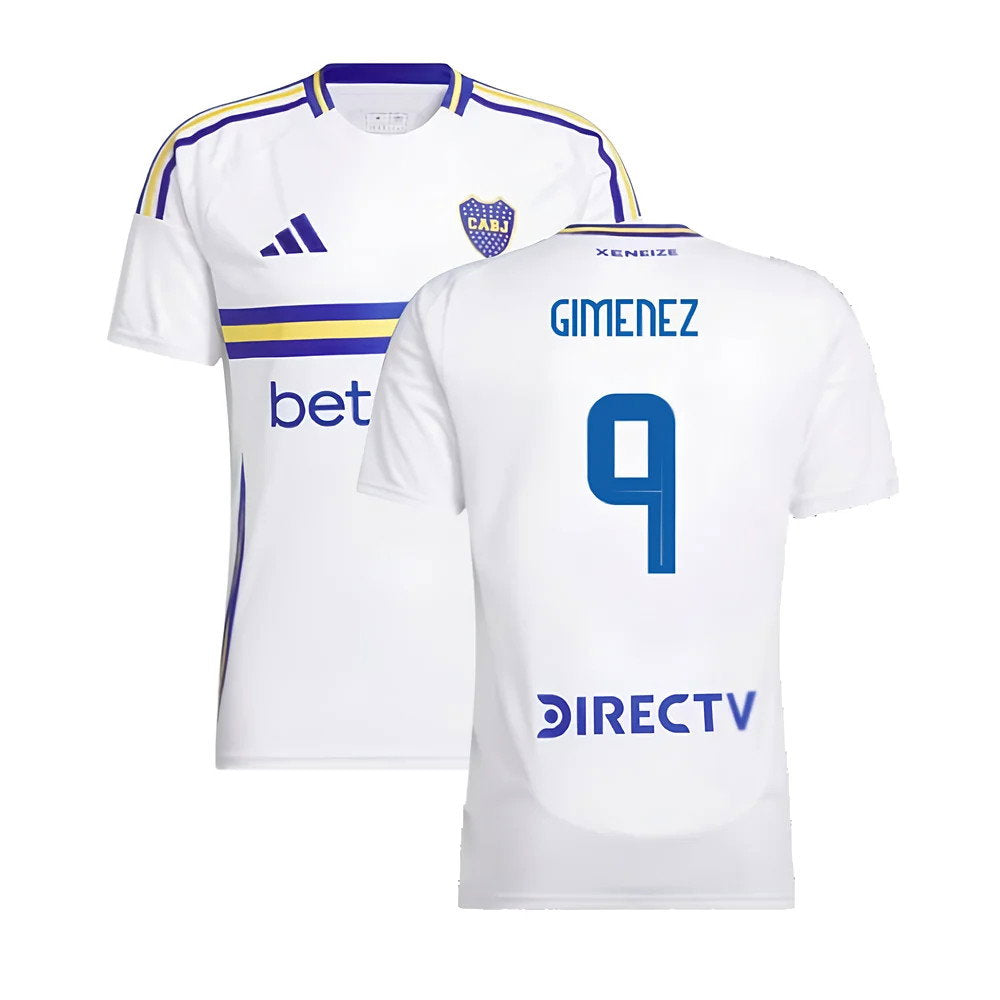 2024-2025 Boca Juniors Away Shirt (Gimenez 9)_0