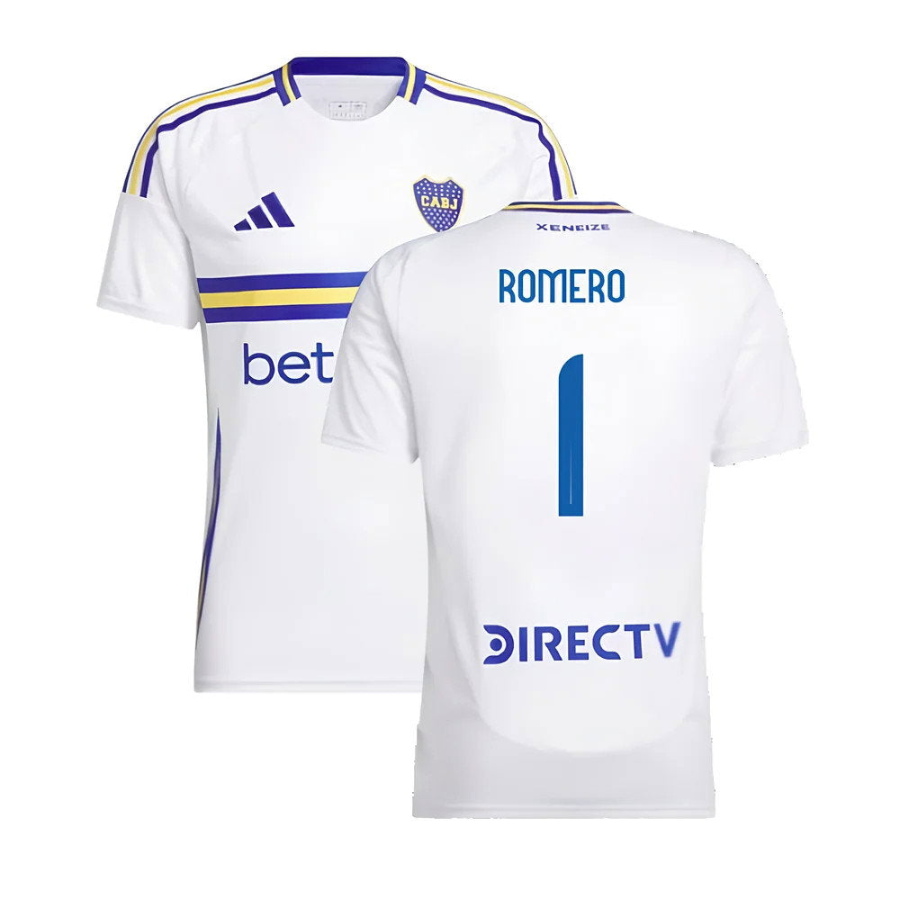 2024-2025 Boca Juniors Away Shirt (Romero 1)_0