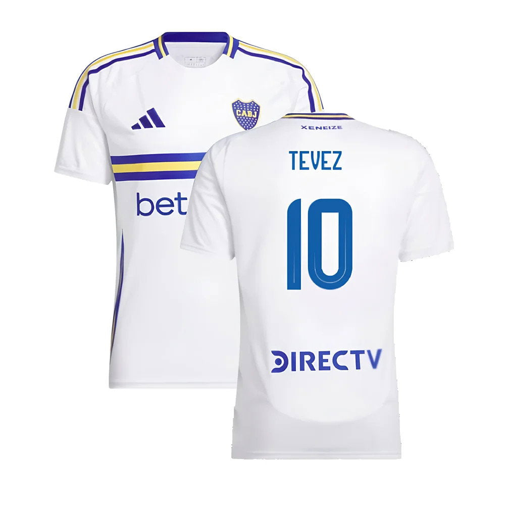 2024-2025 Boca Juniors Away Shirt (Tevez 10)_0