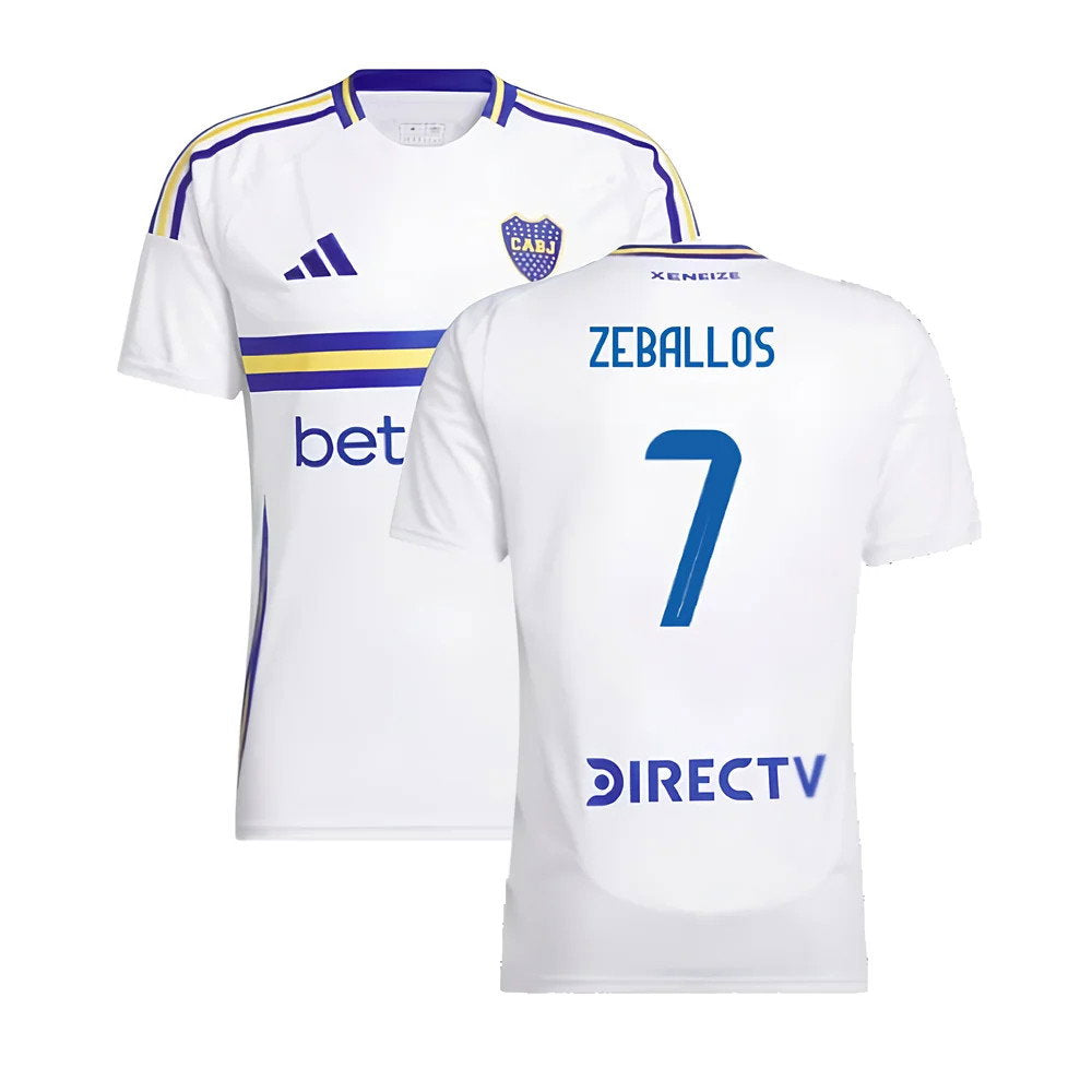2024-2025 Boca Juniors Away Shirt (Zeballos 7)_0