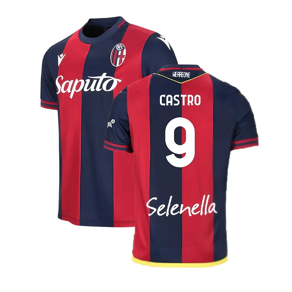 2024-2025 Bologna Home Shirt (Kids) (Castro 9)_0