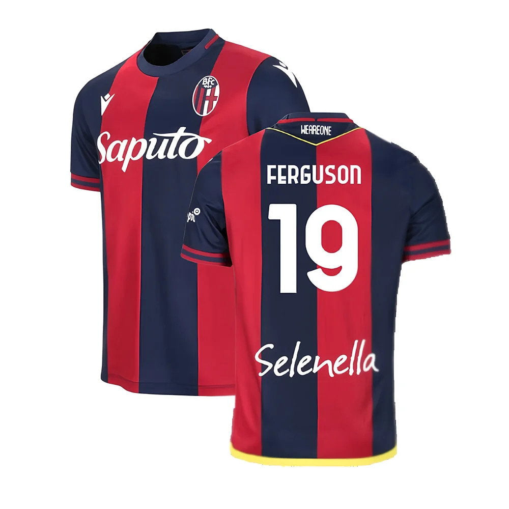 2024-2025 Bologna Home Shirt (Kids) (Ferguson 19)_0