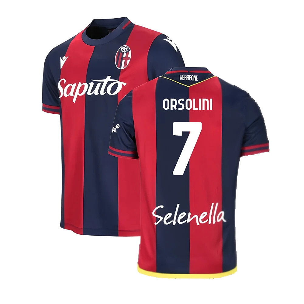 2024-2025 Bologna Home Shirt (Kids) (Orsolini 7)_0