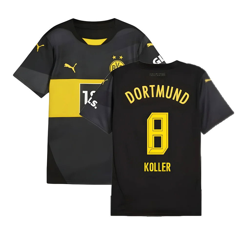 2024-2025 Borussia Dortmund Away Shirt (Kids) (Koller 8)_0