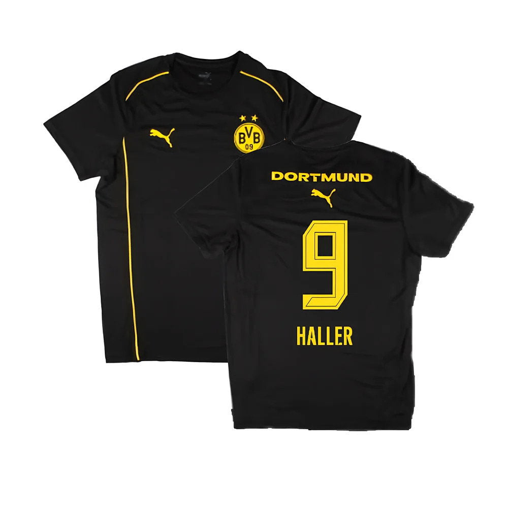 2024-2025 Borussia Dortmund Casuals Tee (Black) (Haller 9)_0