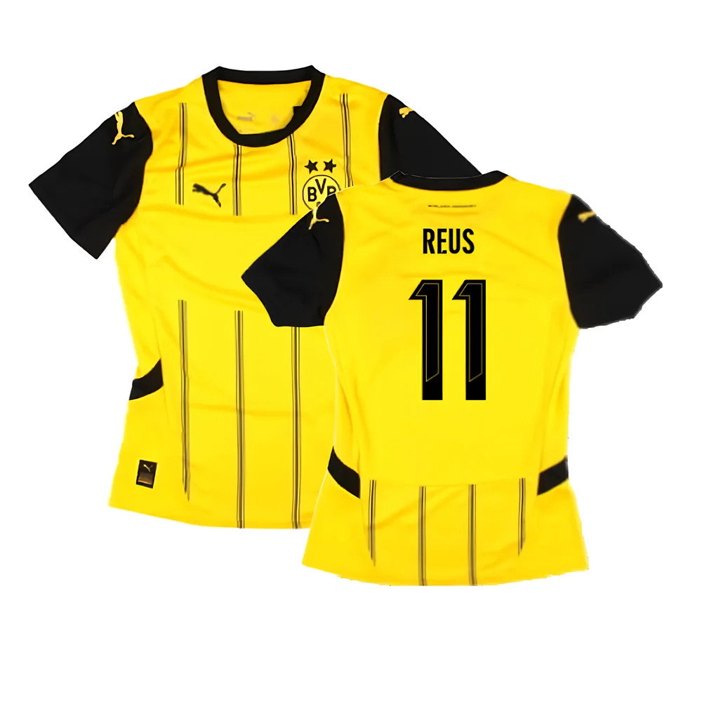 2024-2025 Borussia Dortmund Home Shirt (Ladies) (Reus 11)_0