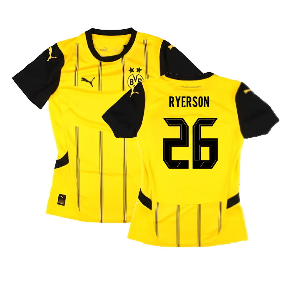 2024-2025 Borussia Dortmund Home Shirt (Ladies) (Ryerson 26)_0