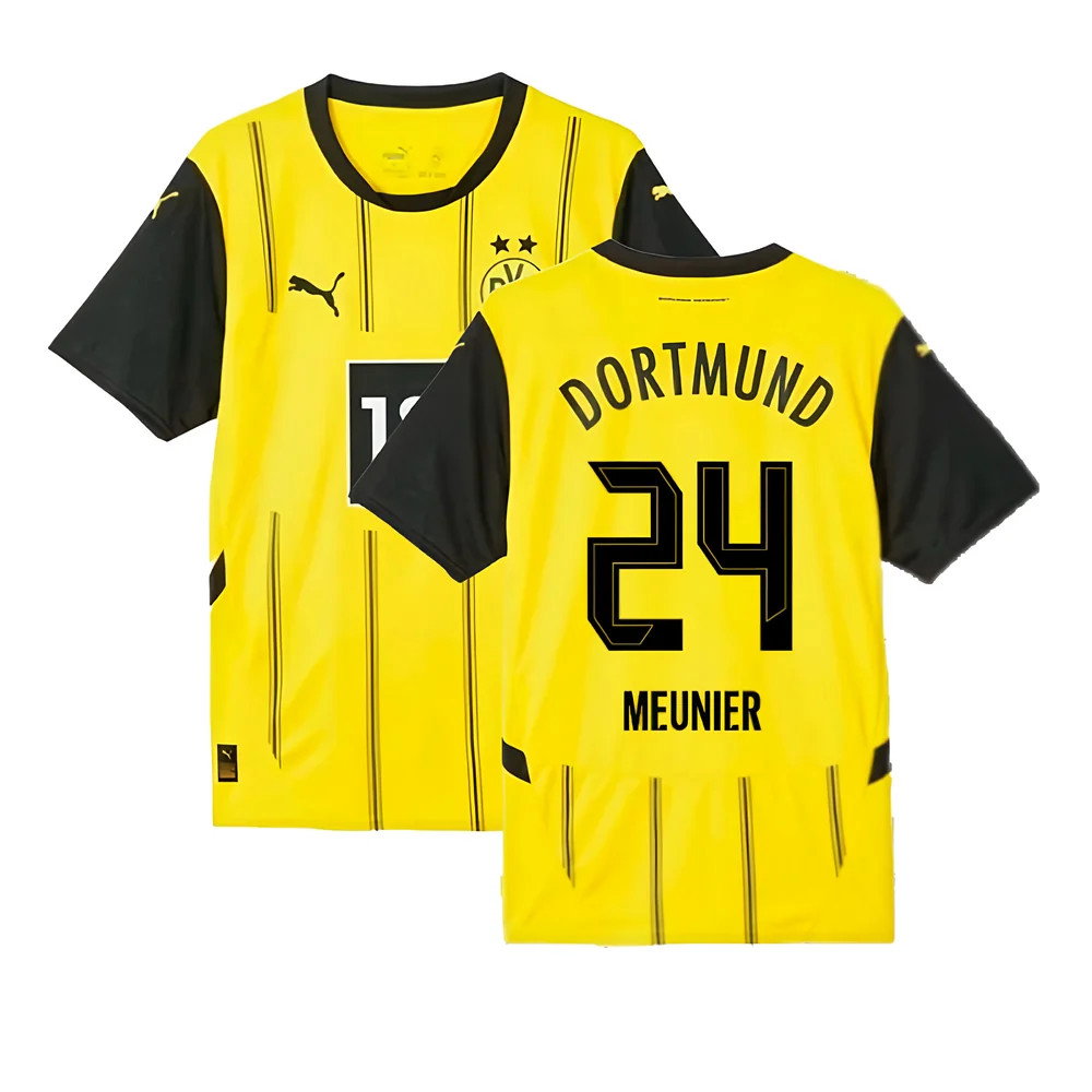 2024-2025 Borussia Dortmund Home Shirt (Meunier 24)_0