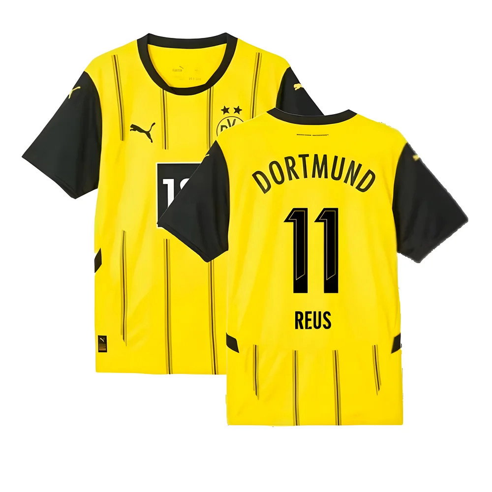 2024-2025 Borussia Dortmund Home Shirt (Reus 11)_0