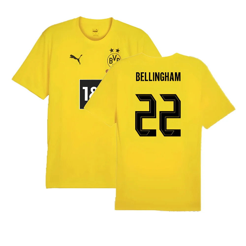 2024-2025 Borussia Dortmund Training Shirt (Yellow) (Bellingham 22)_0