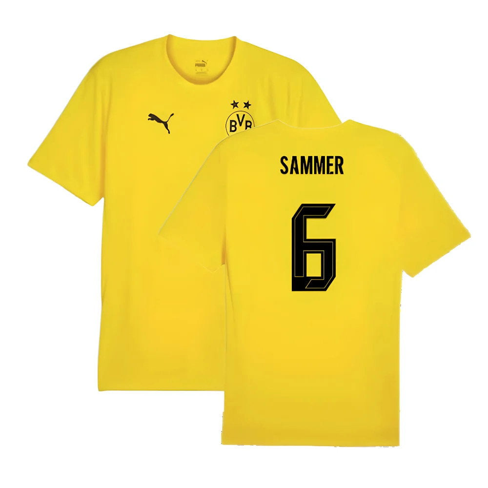 2024-2025 Borussia Dortmund Training Shirt (Yellow) - Kids (Sammer 6)_0