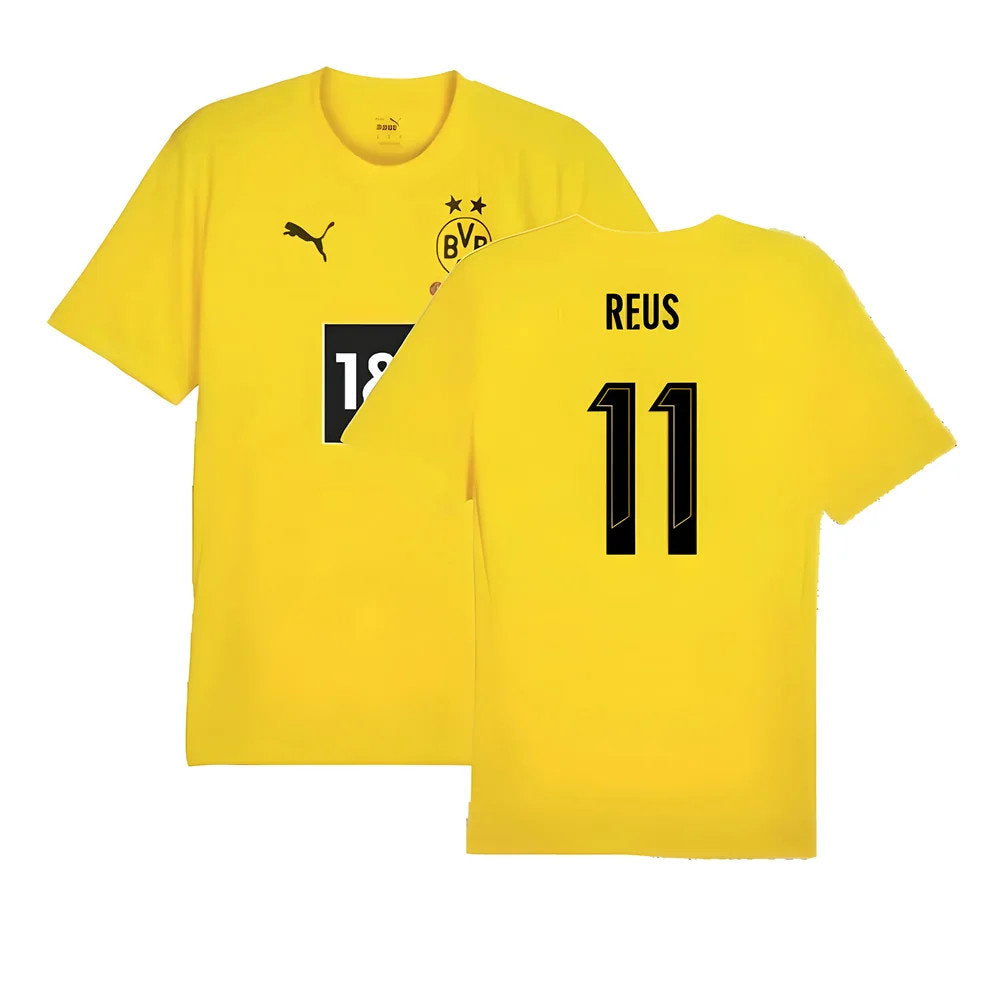 2024-2025 Borussia Dortmund Training Shirt (Yellow) (Reus 11)_0