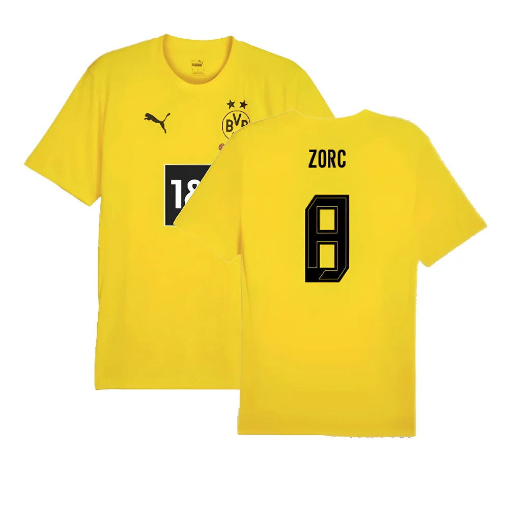2024-2025 Borussia Dortmund Training Shirt (Yellow) (Zorc 8)_0