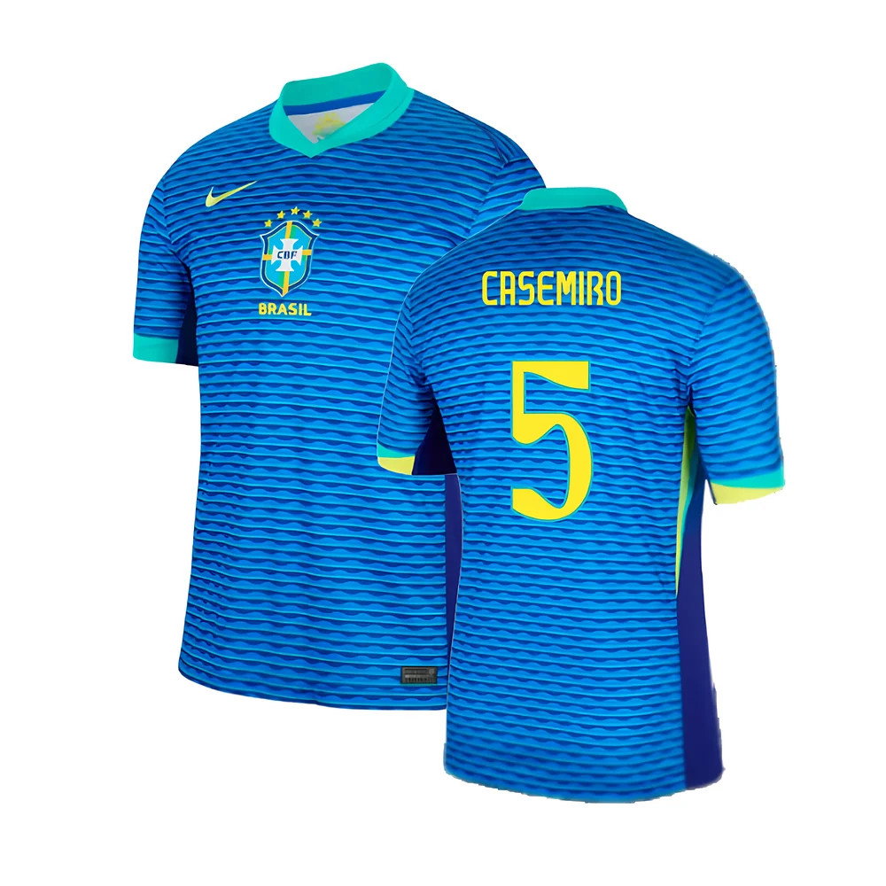 2024-2025 Brazil Away Shirt (Casemiro 5)_0