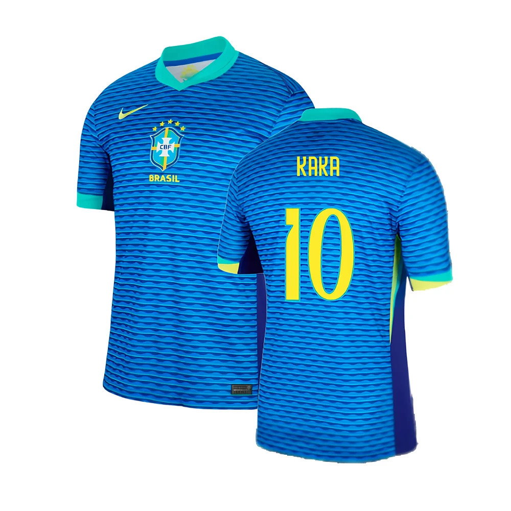 2024-2025 Brazil Away Shirt (Kaka 10)_0