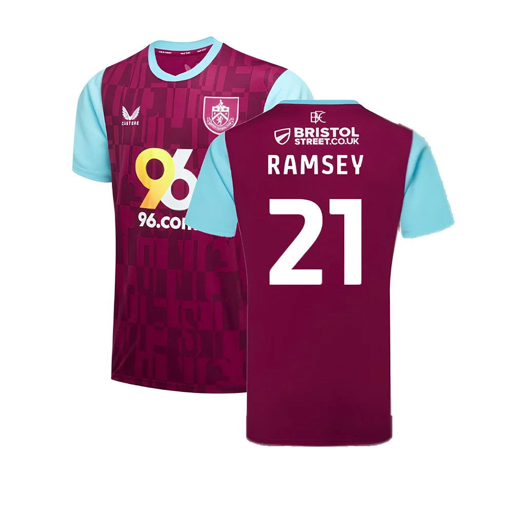 2024-2025 Burnley Home Shirt (Ramsey 21)_0