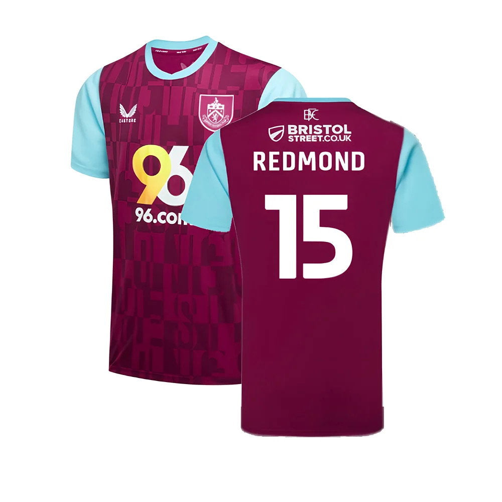 2024-2025 Burnley Home Shirt (Redmond 15)_0