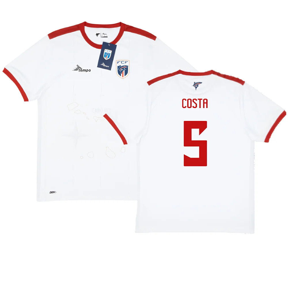 2024-2025 Cape Verde Away Shirt (Costa 5)_0