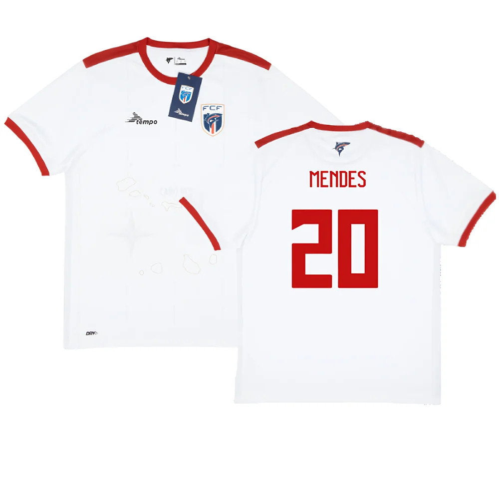 2024-2025 Cape Verde Away Shirt (Mendes 20)_0