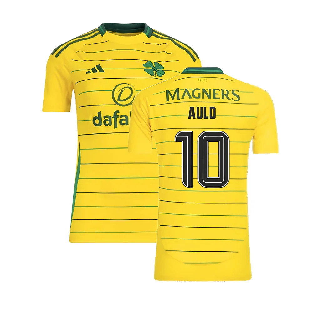 2024-2025 Celtic Away Shirt (Womens) (Auld 10)_0
