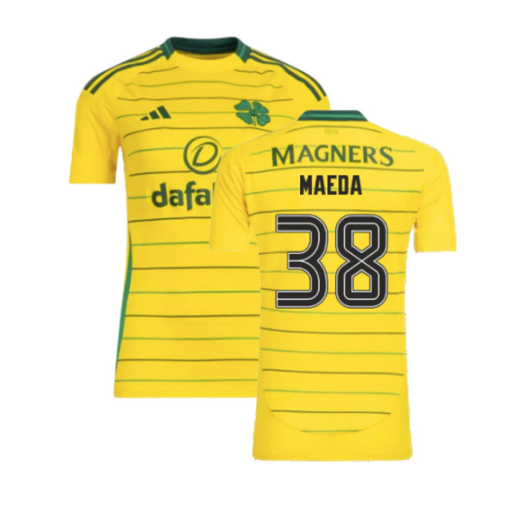 2024-2025 Celtic Away Shirt (Womens) (Maeda 38)_0