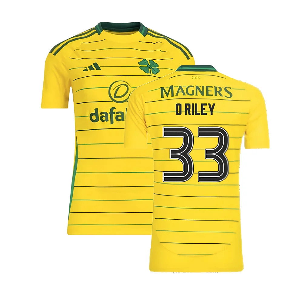 2024-2025 Celtic Away Shirt (Womens) (O Riley 33)_0