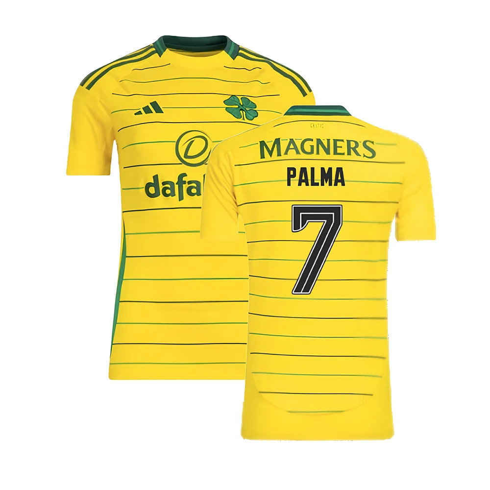 2024-2025 Celtic Away Shirt (Womens) (Palma 7)_0