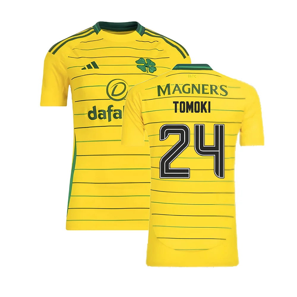 2024-2025 Celtic Away Shirt (Womens) (Tomoki 24)_0