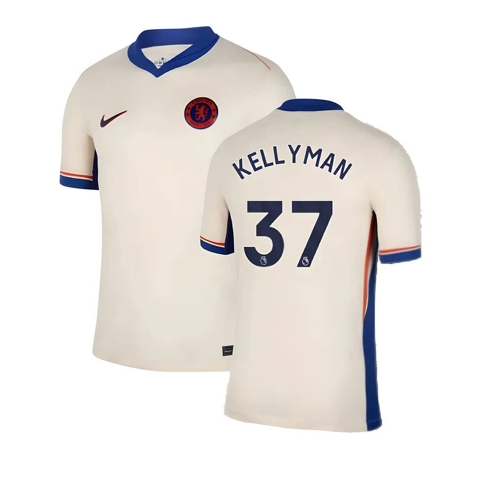 2024-2025 Chelsea Away Shirt (Kellyman 37)_0
