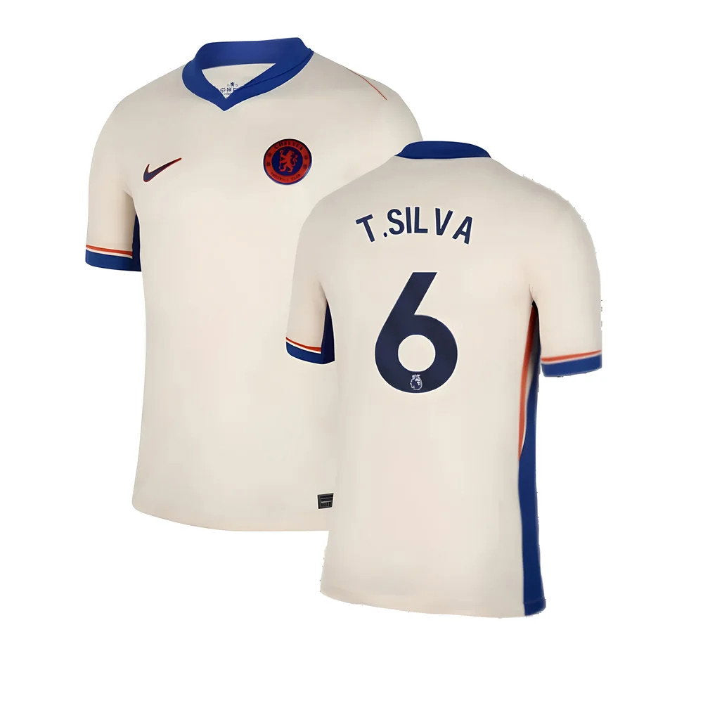 2024-2025 Chelsea Away Shirt (T.Silva 6)_0