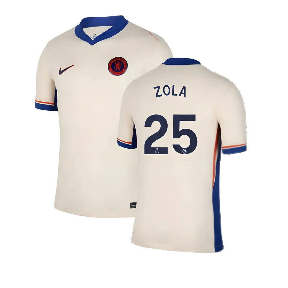 2024-2025 Chelsea Away Shirt (Zola 25)_0