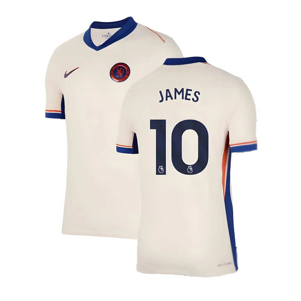 2024-2025 Chelsea Dri-FIT ADV Match Away Shirt (James 10)_0