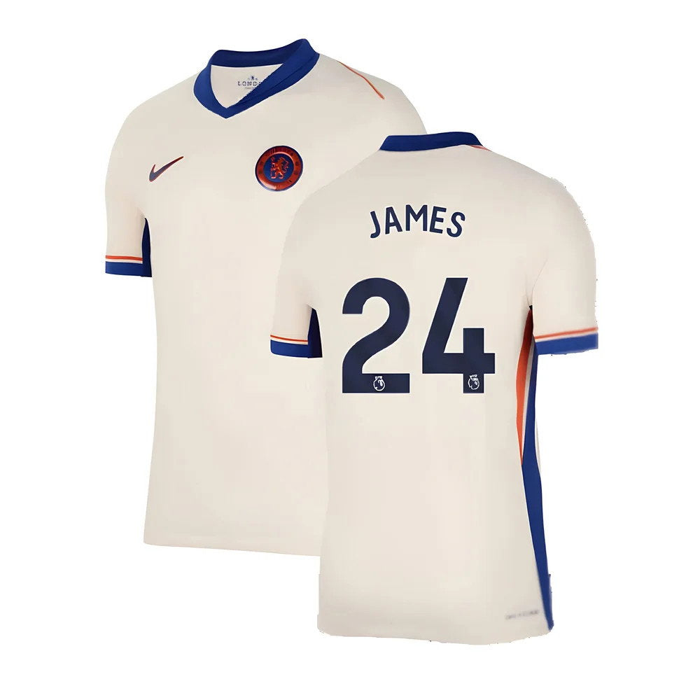 2024-2025 Chelsea Dri-FIT ADV Match Away Shirt (James 24)_0