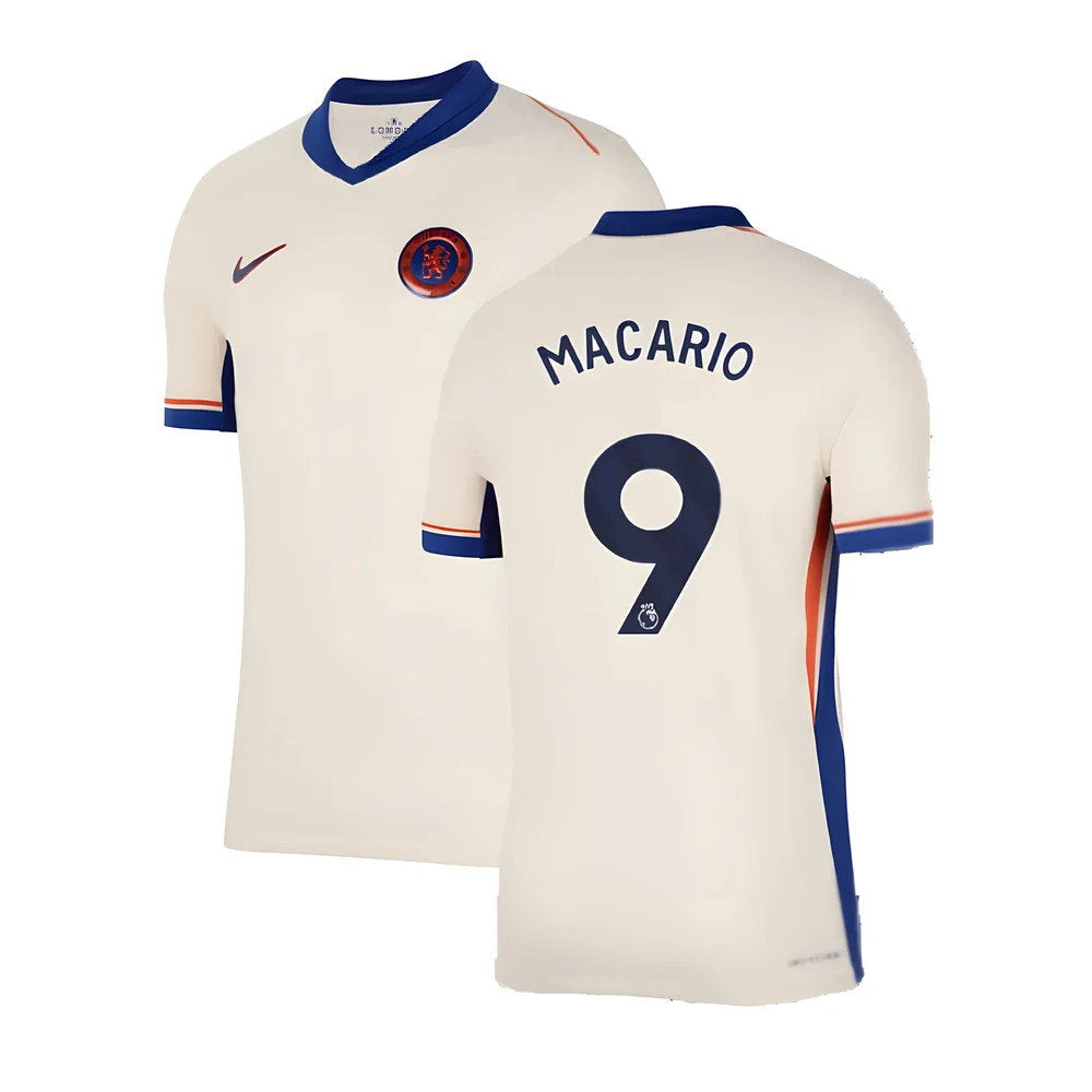 2024-2025 Chelsea Dri-FIT ADV Match Away Shirt (Macario 9)_0