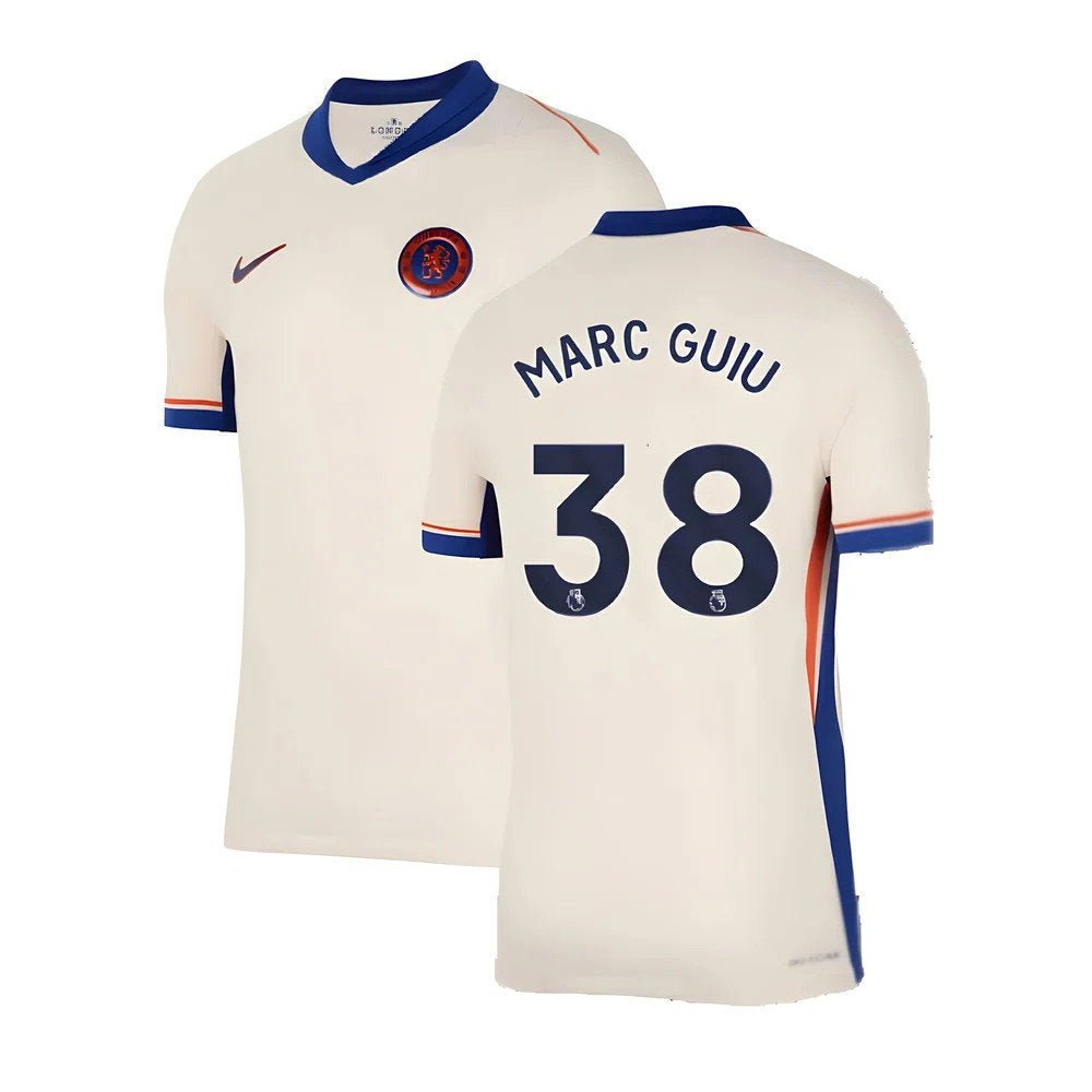 2024-2025 Chelsea Dri-FIT ADV Match Away Shirt (Marc Guiu 38)_0