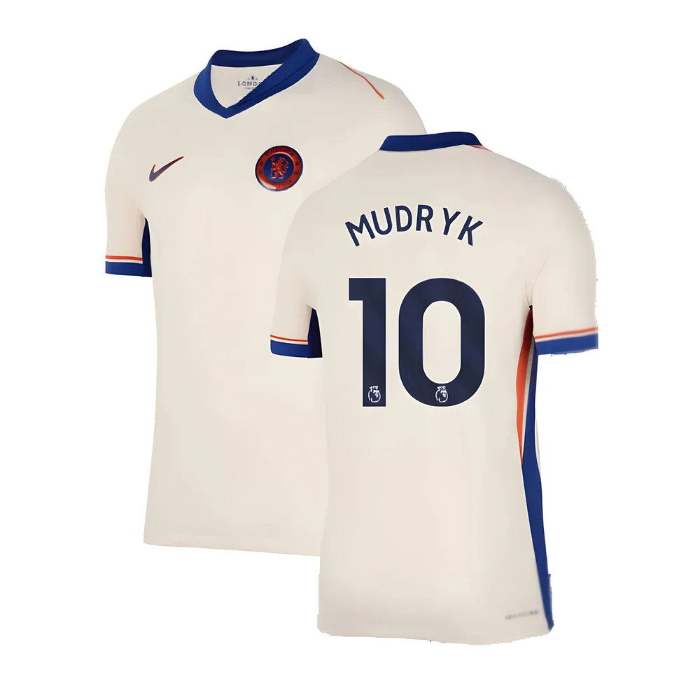 2024-2025 Chelsea Dri-FIT ADV Match Away Shirt (Mudryk 10)_0