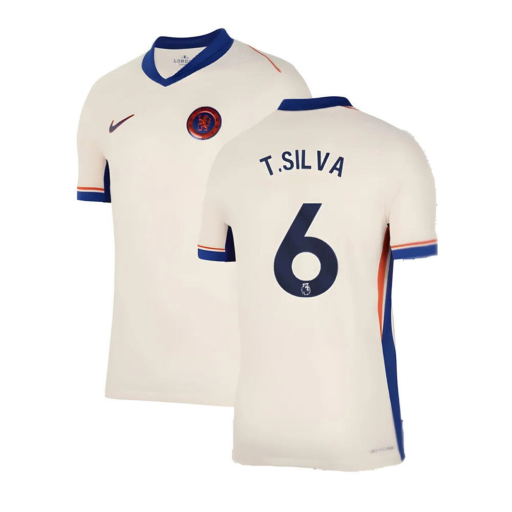 2024-2025 Chelsea Dri-FIT ADV Match Away Shirt (T.Silva 6)_0