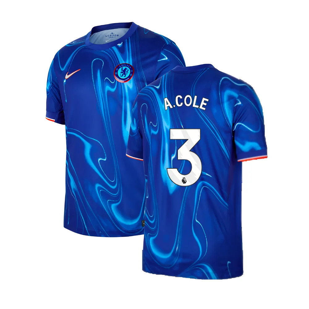2024-2025 Chelsea Home Shirt (A.Cole 3)_0