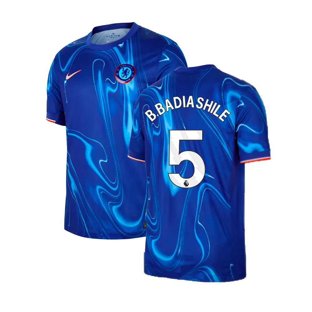 2024-2025 Chelsea Home Shirt (B.Badiashile 5)_0