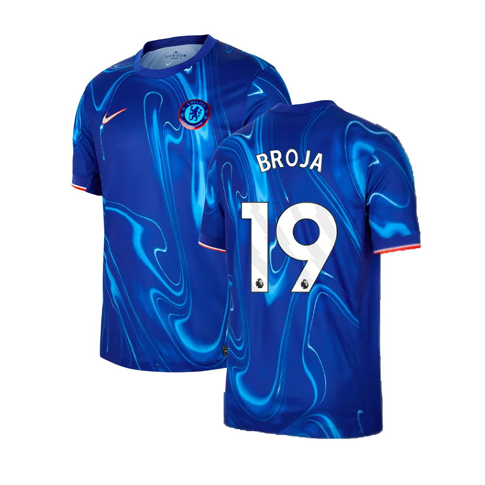 2024-2025 Chelsea Home Shirt (Broja 19)_0