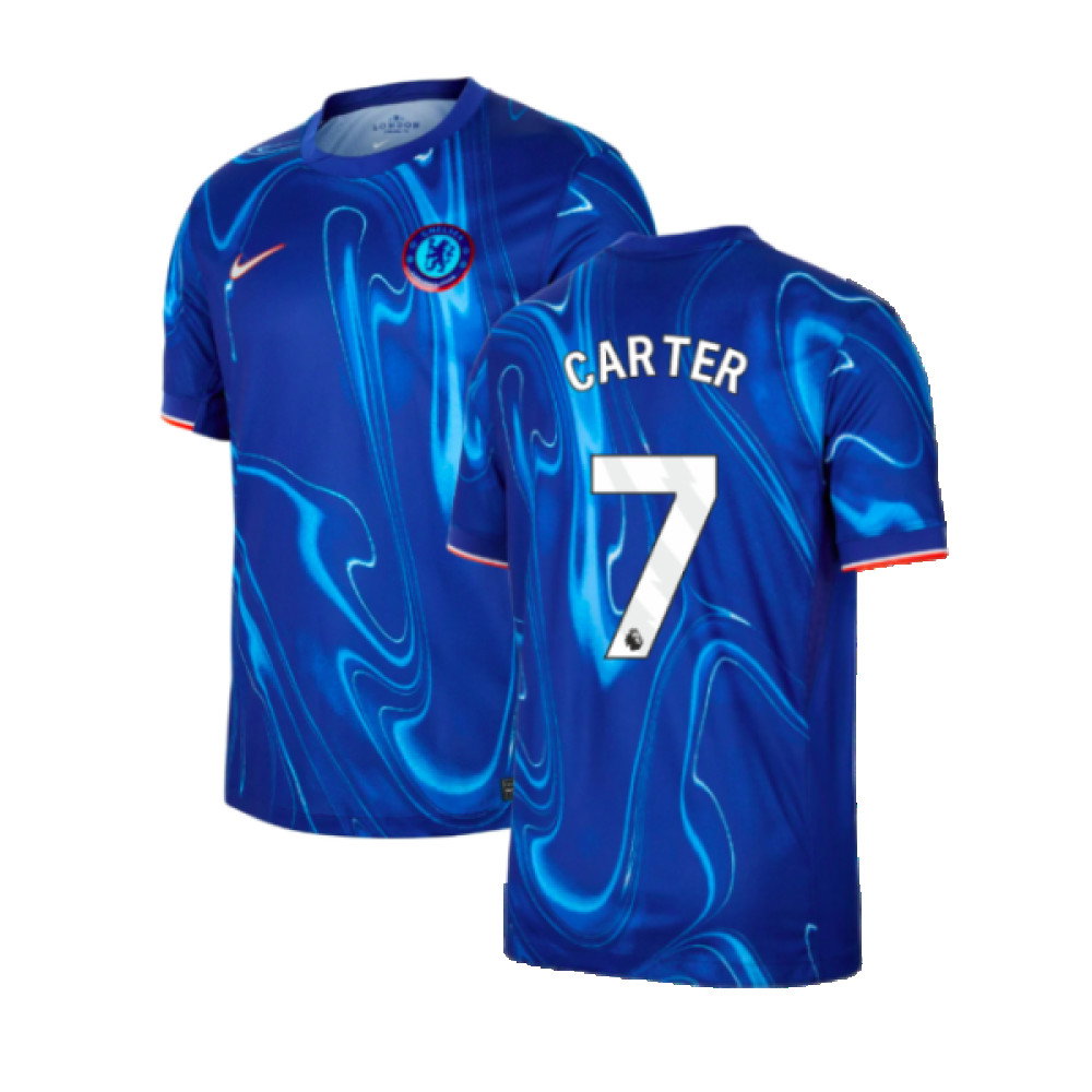 2024-2025 Chelsea Home Shirt (Carter 7)_0