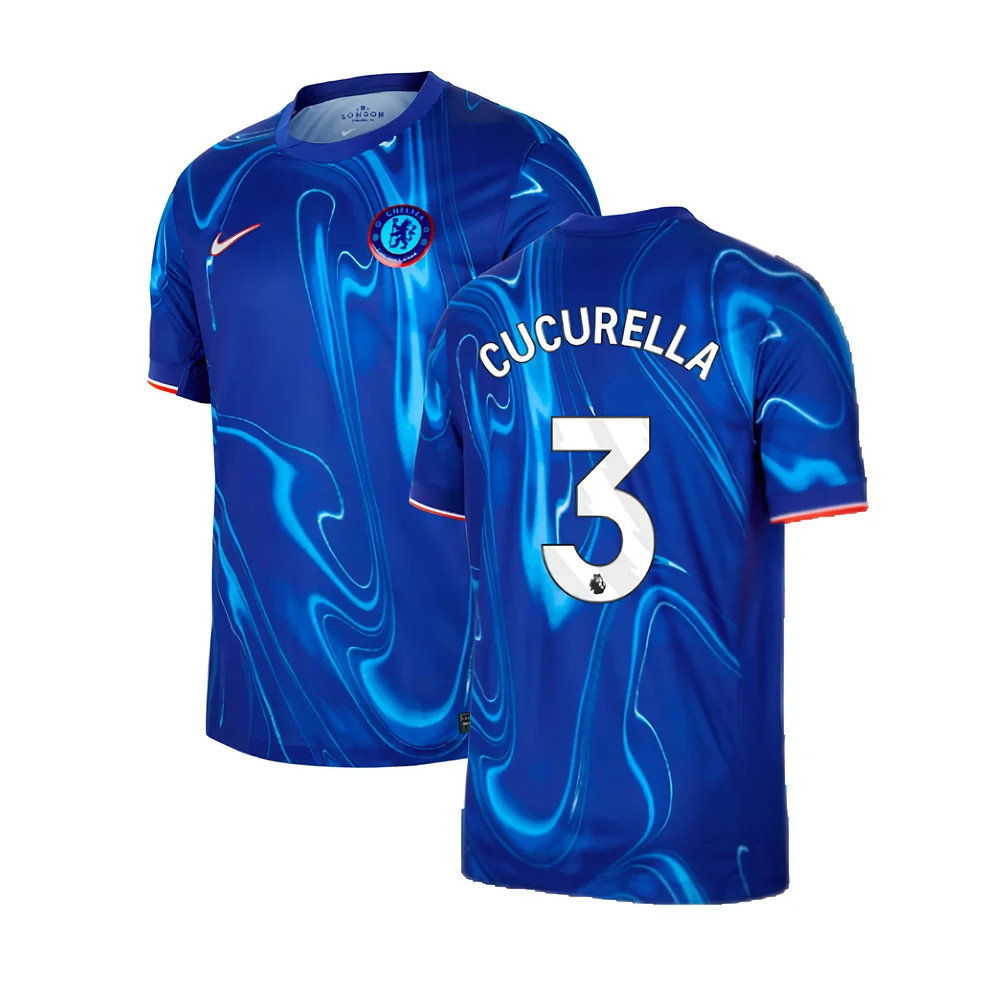 2024-2025 Chelsea Home Shirt (Cucurella 3)_0