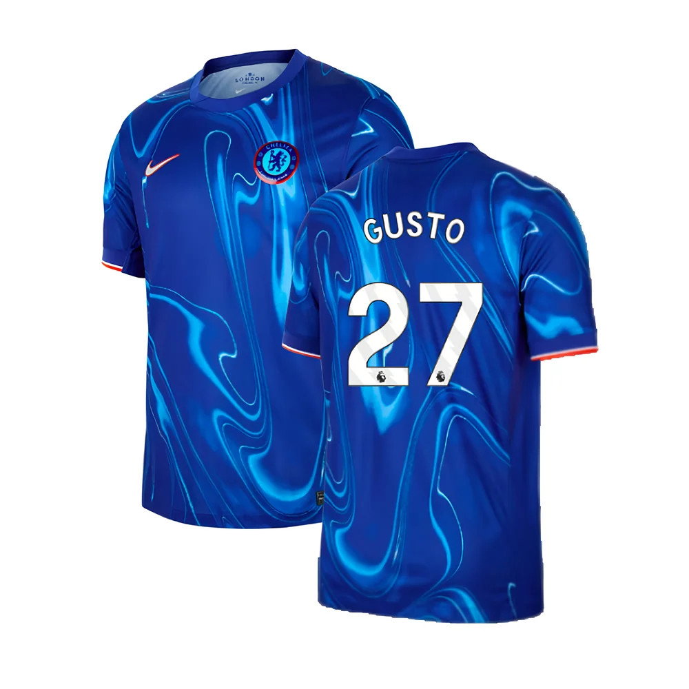 2024-2025 Chelsea Home Shirt (Gusto 27)_0