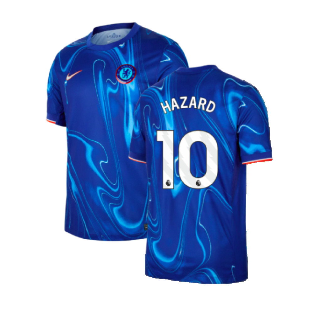 2024-2025 Chelsea Home Shirt (Hazard 10)_0